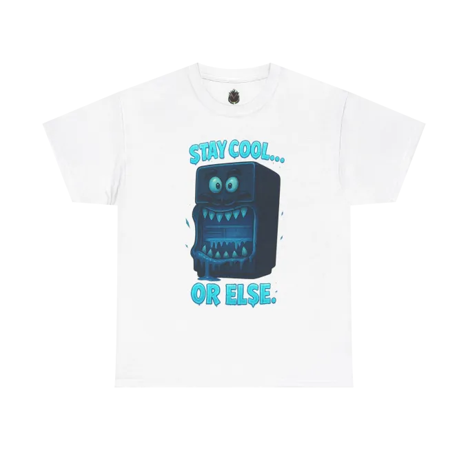 T-Shirt 296 Front White